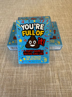 You're Full of It! The Ultimate BS Detector - Funny Adult Party Game of Truths and Lies