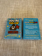 You're Full of It! The Ultimate BS Detector - Funny Adult Party Game of Truths and Lies