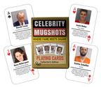 Celebrity Mugshots: Fame Meets Shame Collector Edition Playing Cards
