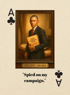 Trump's Museum of Insults Playing Cards | 52 Masterpieces of Snowflake Insults
