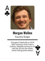 Celebrity Mugshots: Fame Meets Shame Collector Edition Playing Cards