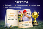 Funny Trump Father's Day Card with Audio Voice Message – Welcome to the Winner's Club