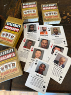 Celebrity Mugshots: Fame Meets Shame Collector Edition Playing Cards