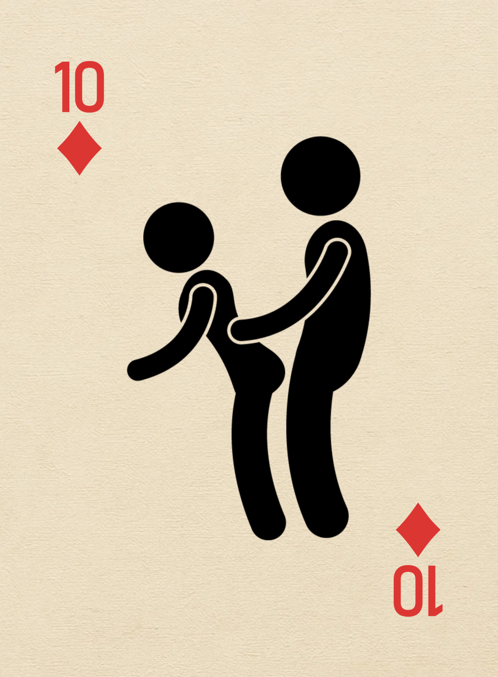 The Positions Deck - Poker Style Playing Cards