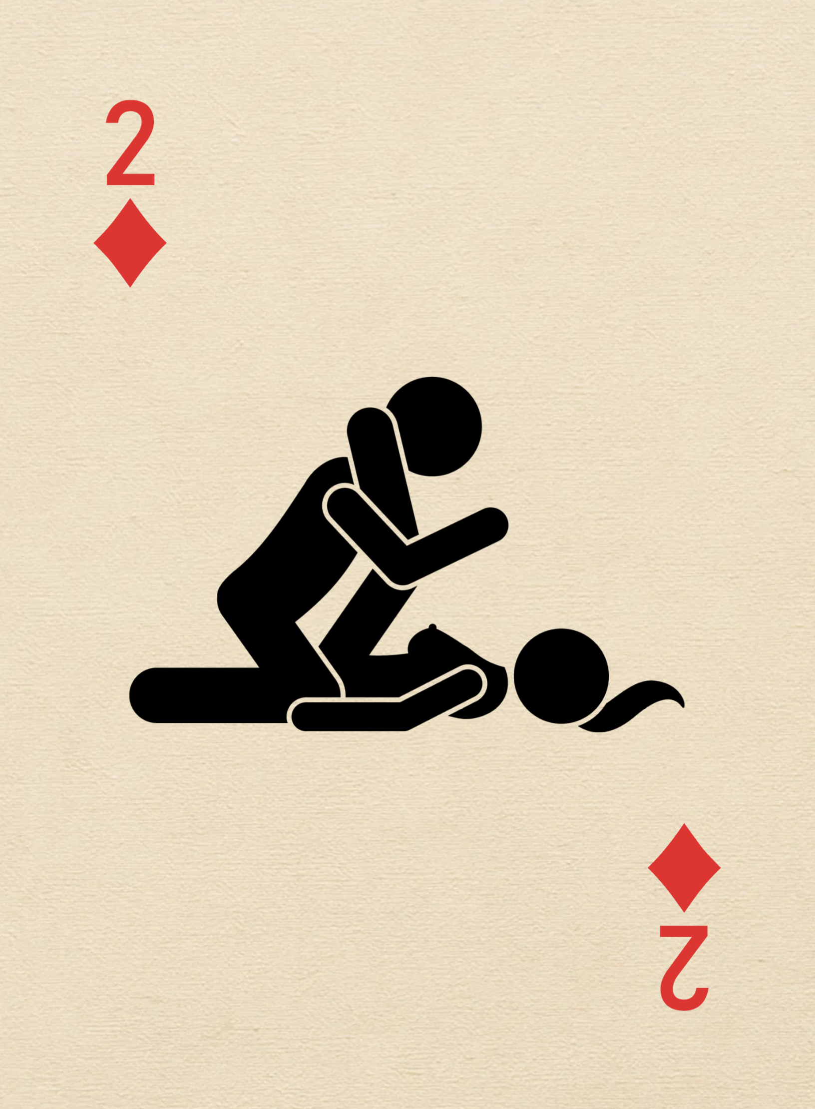 The Positions Deck - Poker Style Playing Cards