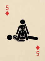 The Positions Deck - Poker Style Playing Cards