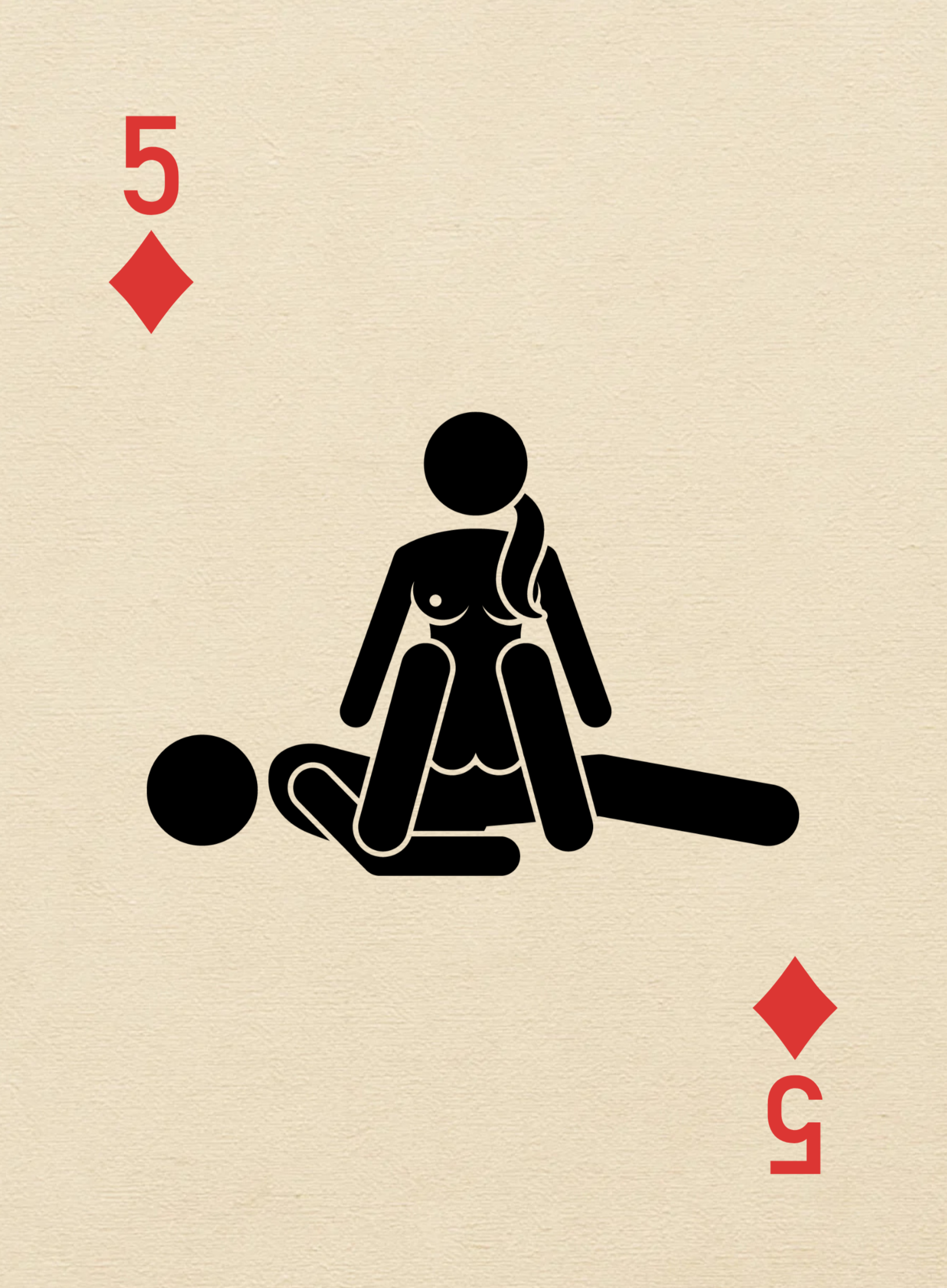 The Positions Deck - Poker Style Playing Cards