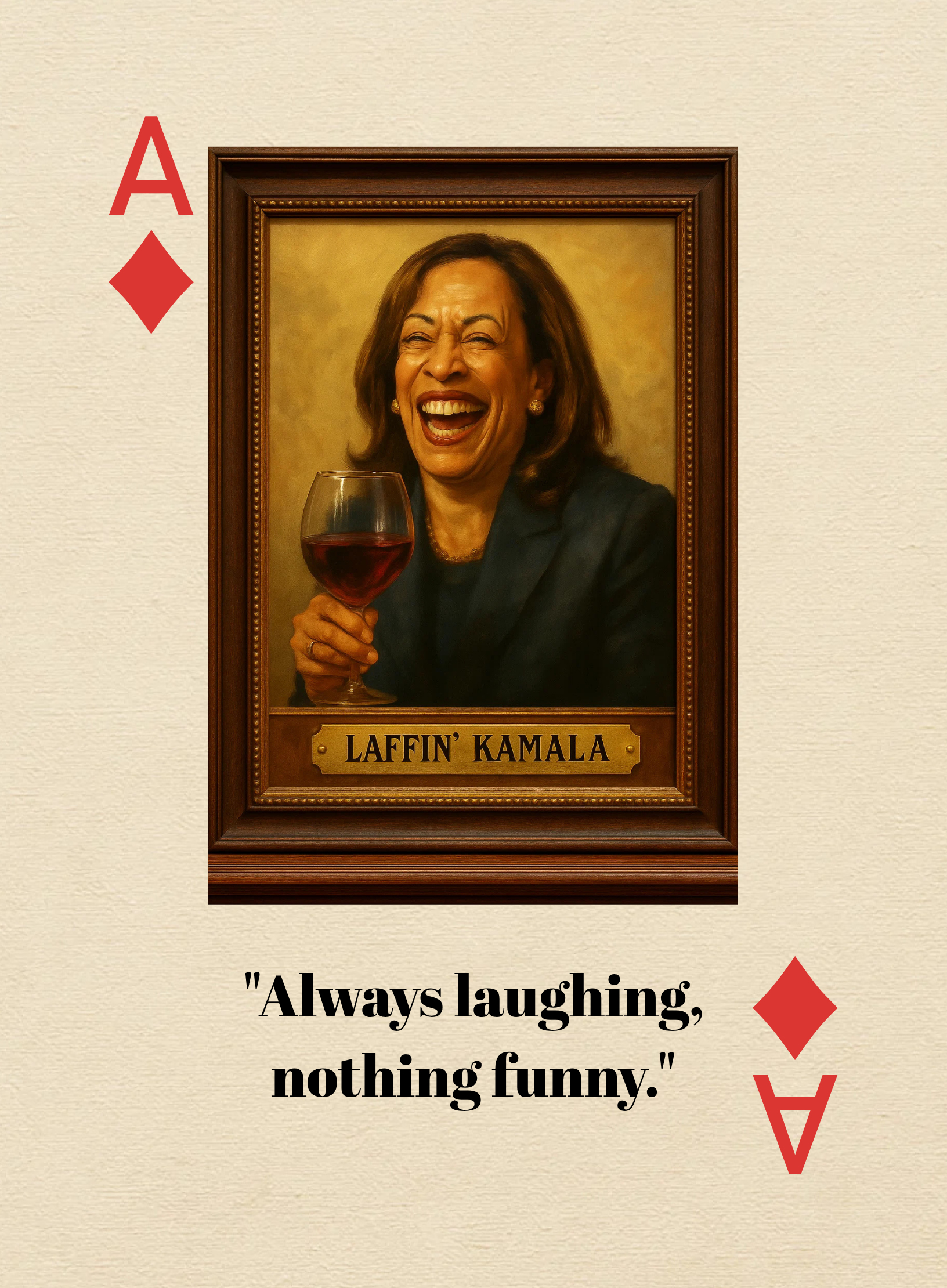 Trump's Museum of Insults Playing Cards | 52 Masterpieces of Snowflake Insults