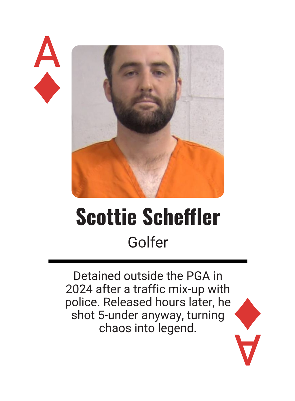 Celebrity Mugshots: Fame Meets Shame Collector Edition Playing Cards