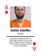 Celebrity Mugshots: Fame Meets Shame Collector Edition Playing Cards