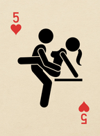The Positions Deck - Poker Style Playing Cards