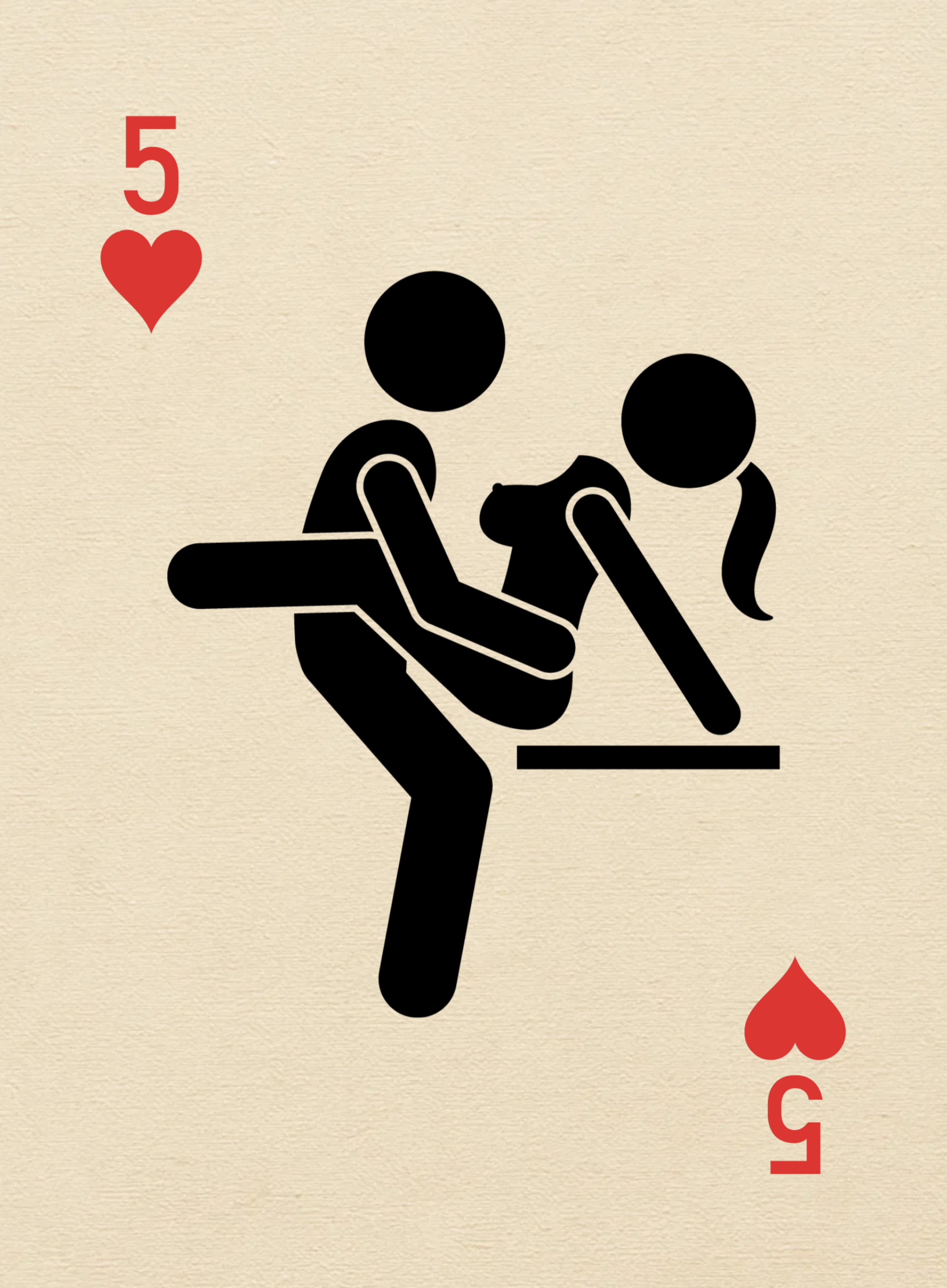 The Positions Deck - Poker Style Playing Cards