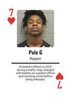 Celebrity Mugshots: Fame Meets Shame Collector Edition Playing Cards