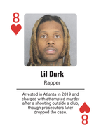 Celebrity Mugshots: Fame Meets Shame Collector Edition Playing Cards