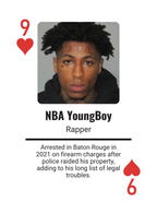Celebrity Mugshots: Fame Meets Shame Collector Edition Playing Cards