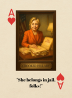 Trump's Museum of Insults Playing Cards | 52 Masterpieces of Snowflake Insults