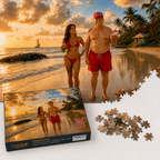 Partially finished prank puzzle reveal
