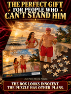 Prank puzzle as a gift