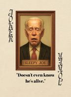 Trump's Museum of Insults Playing Cards | 52 Masterpieces of Snowflake Insults