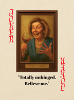 Trump's Museum of Insults Playing Cards | 52 Masterpieces of Snowflake Insults