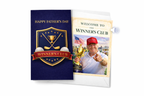Funny Trump Father's Day Card with Audio Voice Message – Welcome to the Winner's Club