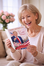 Funny Trump Mother's Day Card with Audio Voice Message – Make Mother's Day Great Again