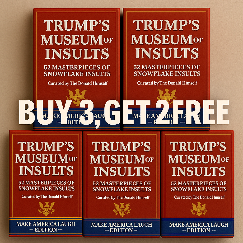 Trump's Museum of Insults Playing Cards | 52 Masterpieces of Snowflake Insults