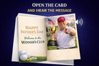 Funny Trump Father's Day Card with Audio Voice Message – Welcome to the Winner's Club