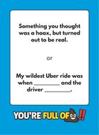 You're Full of It! The Ultimate BS Detector - Funny Adult Party Game of Truths and Lies