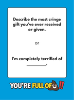 You're Full of It! The Ultimate BS Detector - Funny Adult Party Game of Truths and Lies