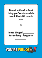 You're Full of It! The Ultimate BS Detector - Funny Adult Party Game of Truths and Lies