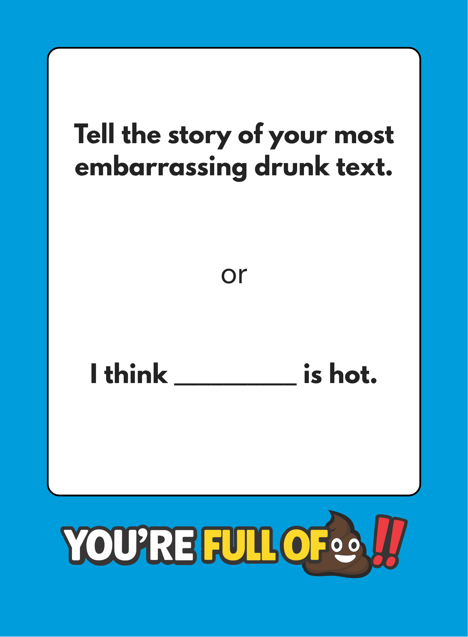 You're Full of It! The Ultimate BS Detector - Funny Adult Party Game of Truths and Lies