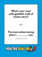 You're Full of It! The Ultimate BS Detector - Funny Adult Party Game of Truths and Lies