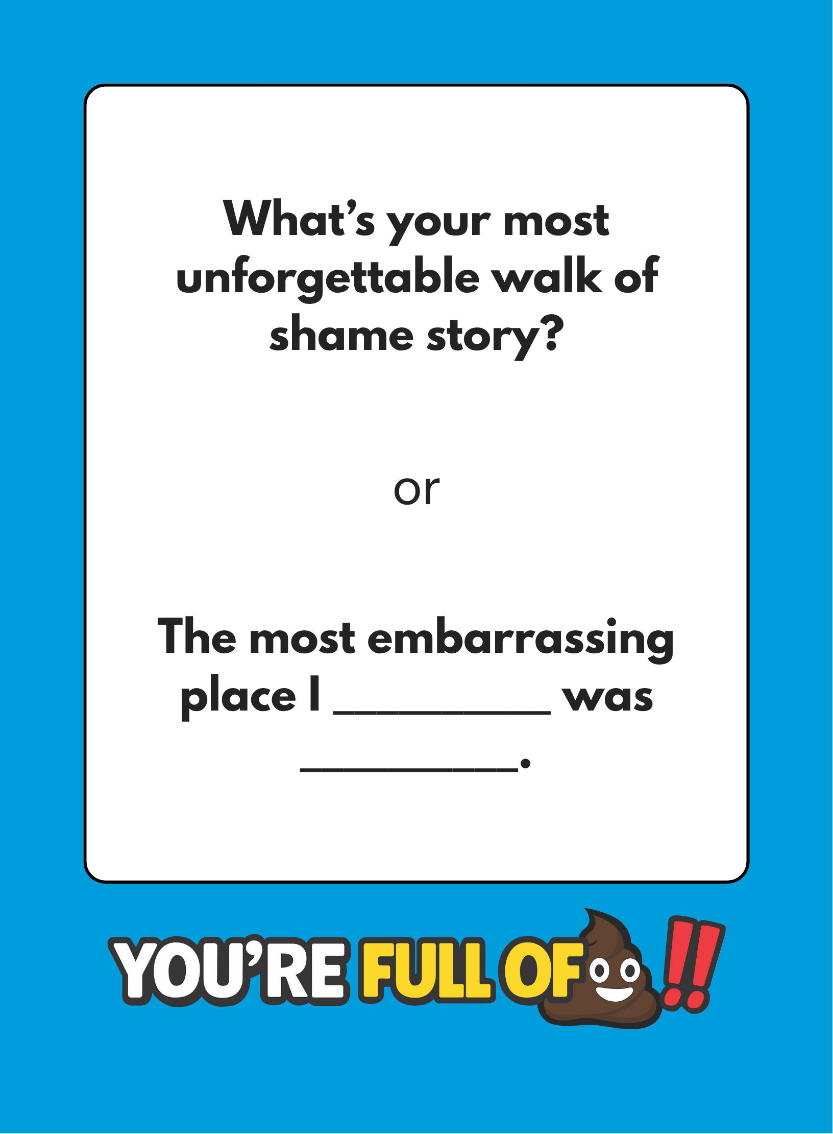 You're Full of It! The Ultimate BS Detector - Funny Adult Party Game of Truths and Lies