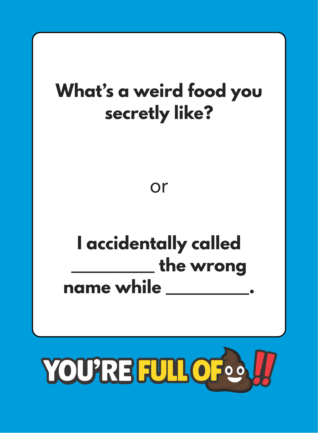 You're Full of It! The Ultimate BS Detector - Funny Adult Party Game of Truths and Lies
