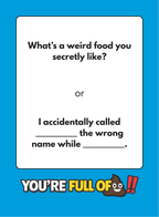 You're Full of It! The Ultimate BS Detector - Funny Adult Party Game of Truths and Lies