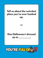 You're Full of It! The Ultimate BS Detector - Funny Adult Party Game of Truths and Lies