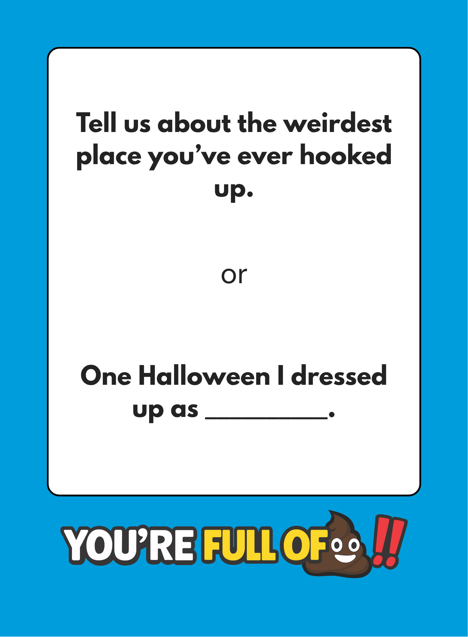 You're Full of It! The Ultimate BS Detector - Funny Adult Party Game of Truths and Lies