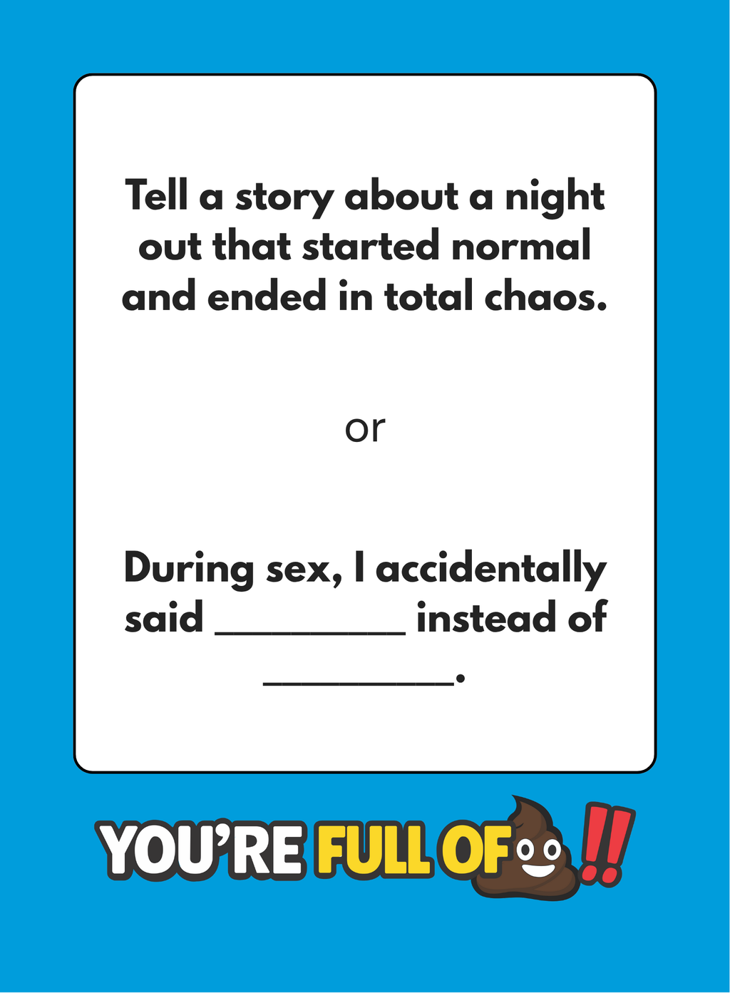 You're Full of It! The Ultimate BS Detector - Funny Adult Party Game of Truths and Lies