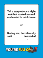 You're Full of It! The Ultimate BS Detector - Funny Adult Party Game of Truths and Lies