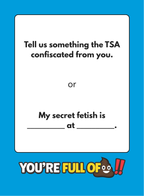 You're Full of It! The Ultimate BS Detector - Funny Adult Party Game of Truths and Lies