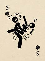 The Positions Deck - Poker Style Playing Cards