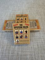 The Epstein Files Conspiracy Playing Card Deck Featuring Real Names from Flight Logs Court Filings
