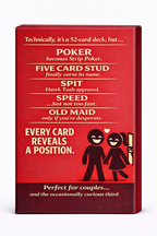 The Positions Deck - Poker Style Playing Cards