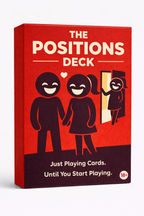 The Positions Deck - Poker Style Playing Cards