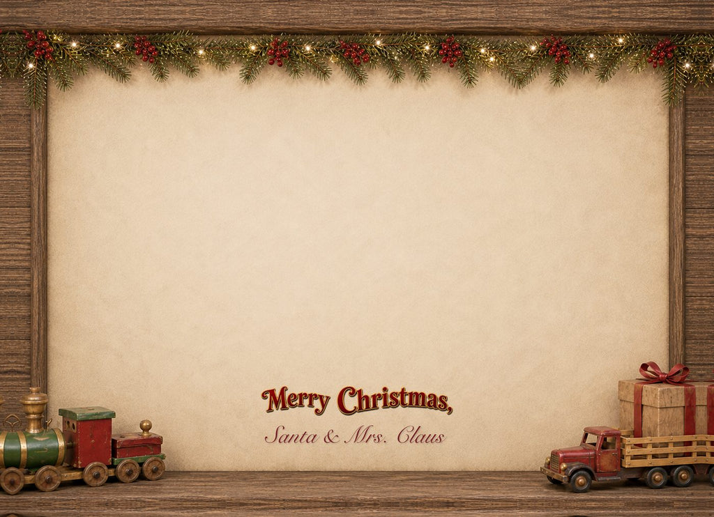 Merry Christmas, But I'm BROKE! Talking Santa Card with Mrs. Claus Centerfold