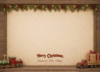 Merry Christmas, But I'm BROKE! Talking Santa Card with Mrs. Claus Centerfold