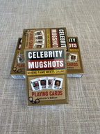 Celebrity Mugshots: Fame Meets Shame Collector Edition Playing Cards