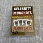 Celebrity Mugshots: Fame Meets Shame Collector Edition Playing Cards