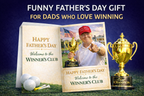 Funny Trump Father's Day Card with Audio Voice Message – Welcome to the Winner's Club